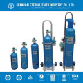 10L High Pressure Medical Oxygen Gas Cylinder